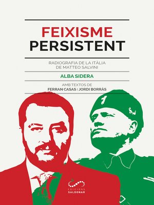 cover image of Feixisme persistent